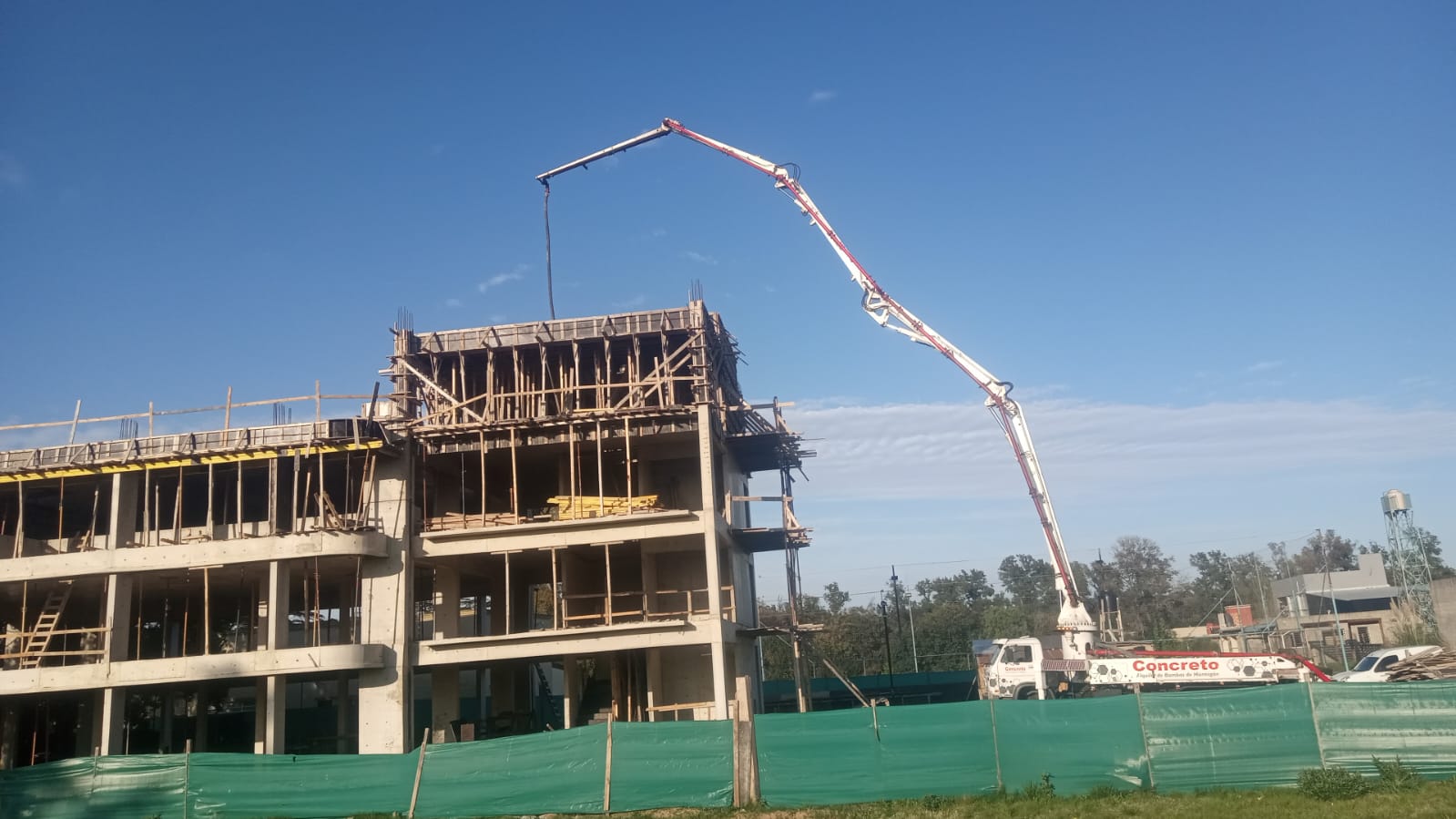 Bomba Concreto 10